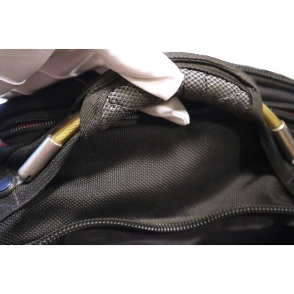 SwissGear by Wenger ScanSmart Laptop Backpack Black/Red Travel Tech - Picture 6 of 10